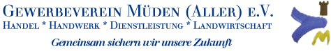 Gewerbeverein Müden (Aller) e.V. – zur Startseite